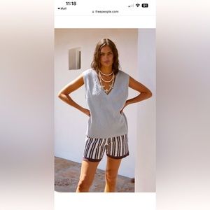 Free People Penny Sweater Set Medium